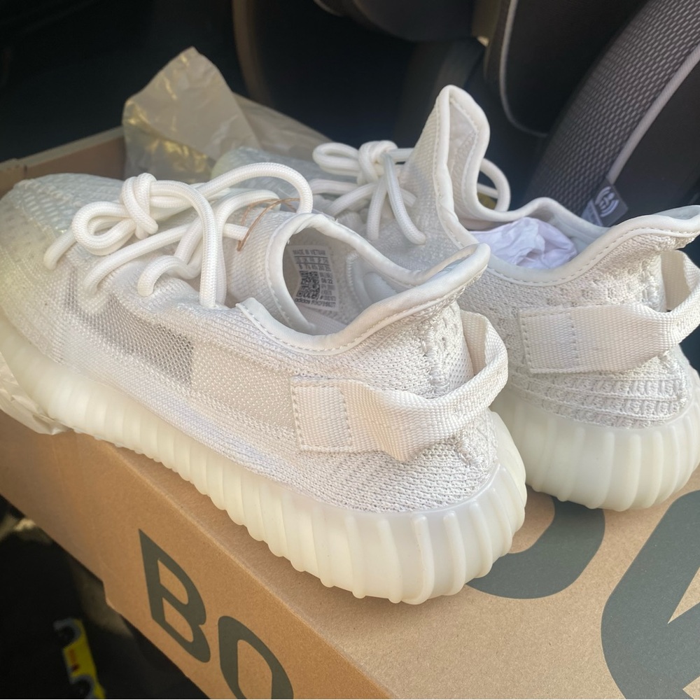 COPY - Adidas Yeezy Boost 350 V2 Bone- Size 8 in men’s.